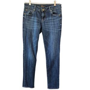 Kut from the Kloth Catherine Boyfriend Jeans Size 2 Relaxed Mid Rise Stretch